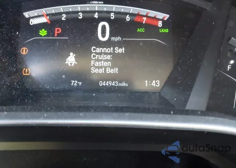2019 Honda Cr-V Ex from USA, damaged, VIN 7FARW1H51KE024344